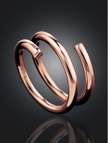 Urban Style Coil Ring The ICONIC, Ring Size: Adjustable, image , picture 2