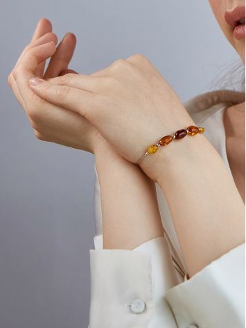 Chic Mix Tone Amber Bracelet, image , picture 3