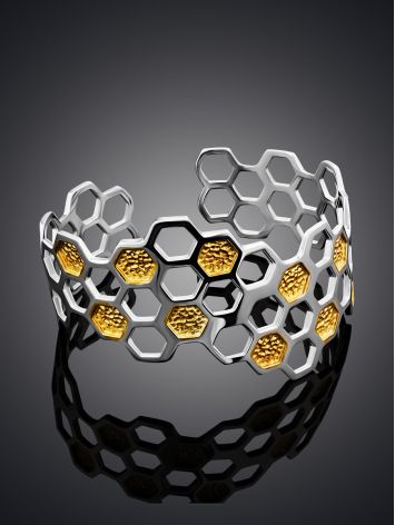Fabulous Honey Comb Motif Bracelet The Bee, image , picture 3