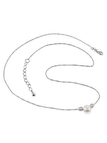 Ultra Feminine Pearl Necklace, image , picture 4