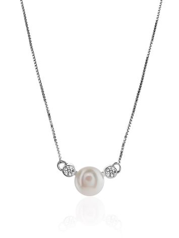 Ultra Feminine Pearl Necklace, image 