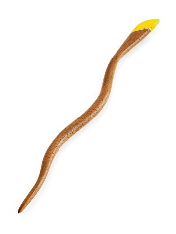Wooden Hair Stick, image 