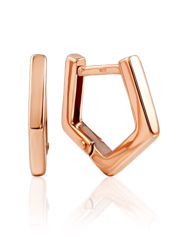 Pentagonal Earrings The ICONIC, image 