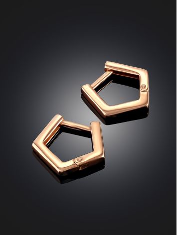 Pentagonal Earrings The ICONIC, image , picture 2