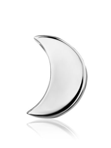 Minimalist Design Crescent Pendant, image 