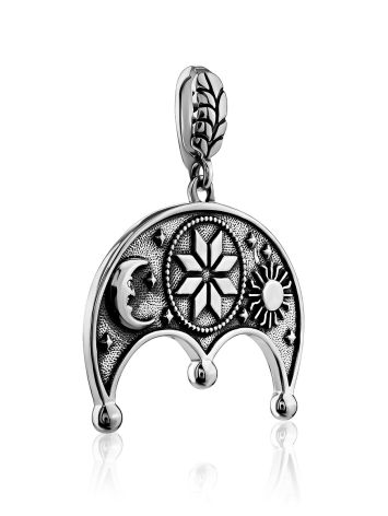 Ethnic Style Silver Pendant, image , picture 4