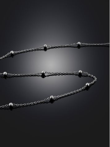 Minimalist Silver Glasses Chain The ICONIC, image , picture 2