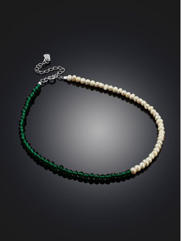 Fabulous Pearl And Spinel Anklet Bracelet The Link, image , picture 2