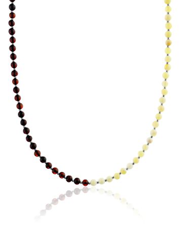 Sterling Silver Amber Choker Necklace The Palazzo, image 