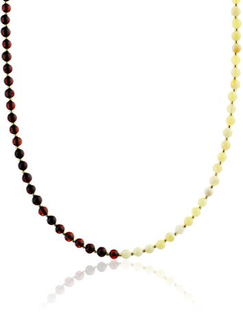 Bicolor Amber Choker Necklace The Palazzo, image 