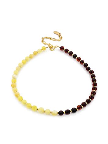 Bicolor Amber Anklet The Palazzo, image 