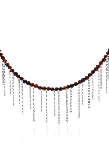 Designer Dark Amber Choker The Palazzo, image 