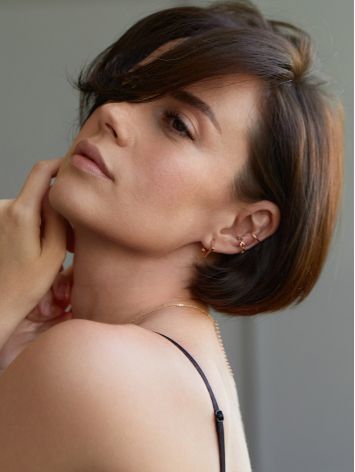 Pentagonal Earrings The ICONIC, image , picture 3