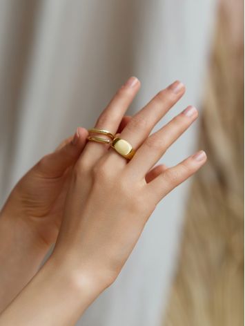 Minimalist Design Coil Ring The ICONIC, Ring Size: Adjustable, image , picture 5