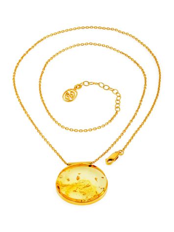 Fabulous Lemon Amber Necklace, image , picture 4
