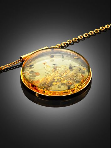 Fabulous Lemon Amber Necklace, image , picture 2