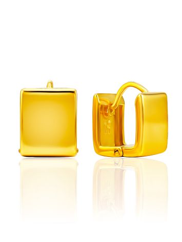 Versatile Gilded Earrings The ICONIC, image 