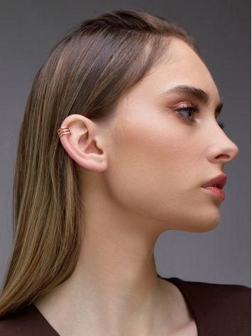 Triple Band Ear Cuff The ICONIC, image , picture 4