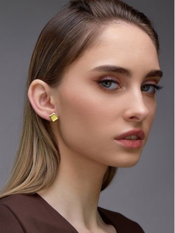 Versatile Gilded Earrings The ICONIC, image , picture 3