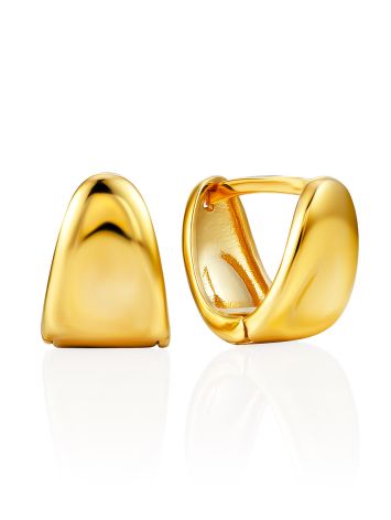 Basic Gilded Earrings The ICONIC, image 