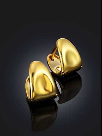 Basic Gilded Earrings The ICONIC, image , picture 2