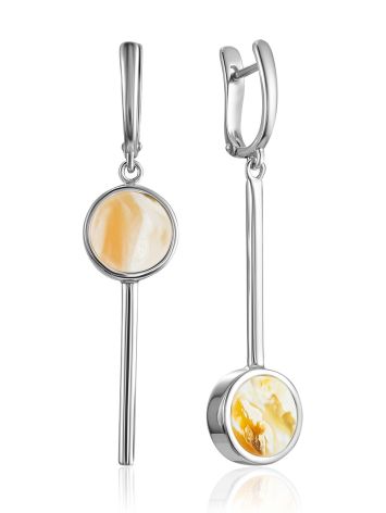 Mismatched Design Amber Dangle Earrings The Palazzo, image 