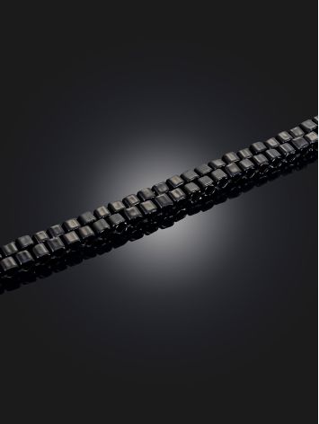 Trendy Beaded Choker Necklace The Link Collection, image , picture 2