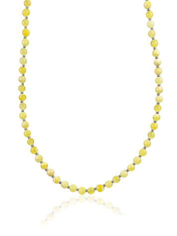 Milky Amber Choker Necklace The Palazzo, image 