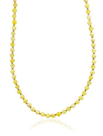 Elegant Amber Beaded Choker The Palazzo, image 