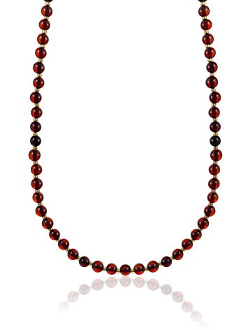 Fashionable Amber Choker Necklace The Palazzo, image 