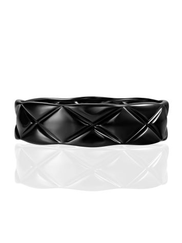 Blackened Ring The ICONIC Black Edition, Ring Size: 9.5 / 19.5, image , picture 3