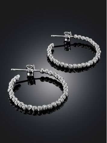 Fabulous Beaded Hoop Earrings The Sparkling, image , picture 2