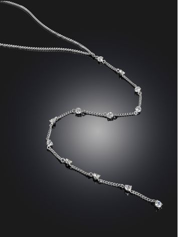 Ultra Feminine Shimmering Tie Necklace The ICONIC, image , picture 2