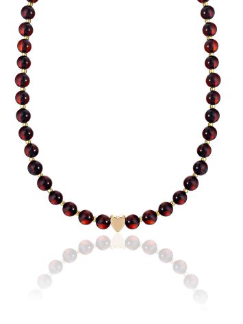 Boho Chic Amber Choker Necklace The Palazzo, image 