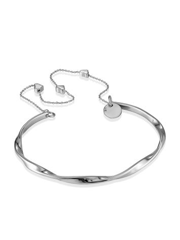 Designer Bangle Bracelet With Heart Motif Details The ICONIC, image 