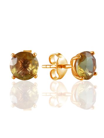 Classy Zultanite Stud Earrings, image 