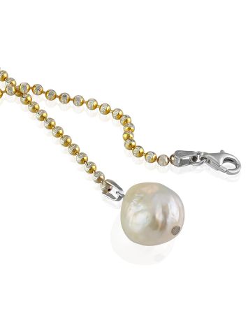 Elegant Baroque Pearl Necklace The Oceania, image , picture 4