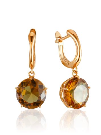 Lustrous Zultanite Earrings, image 