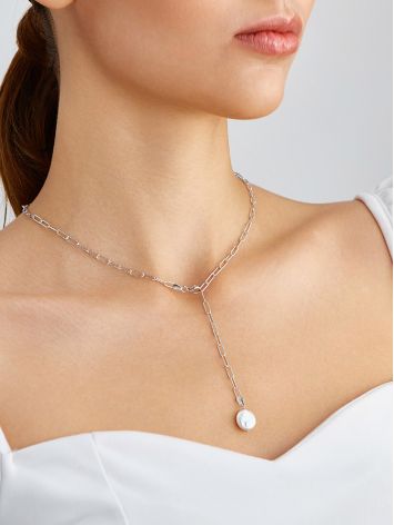 Feminine Pearl Necklace The Oceania, image , picture 3