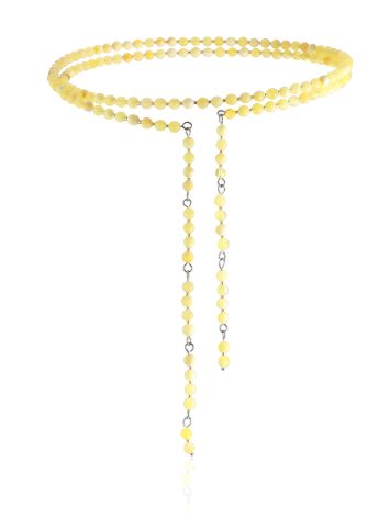 Designer Amber Choker Necklace The Palazzo, image 