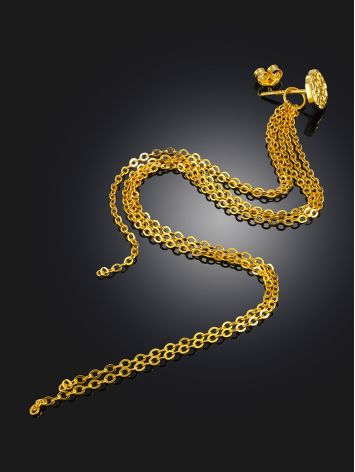 Detachable Chain Back For Stud Earrings And Cuffs The ICONIC, image , picture 2