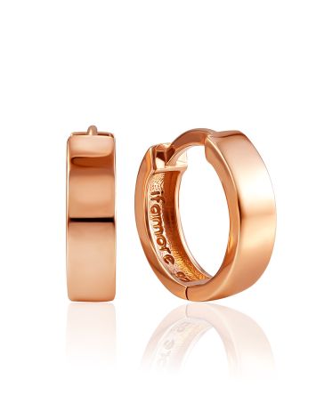 Medium Size Gilded Hoops The ICONIC, image 