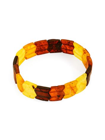 Boho Style Amber Bracelet For Men, image , picture 3