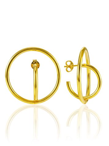 Gilded Sphere Earrings The ICONIC, image 