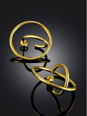 Gilded Sphere Earrings The ICONIC, image , picture 2