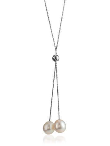 Stylish Pearl Y-Necklace The Oceania, image 