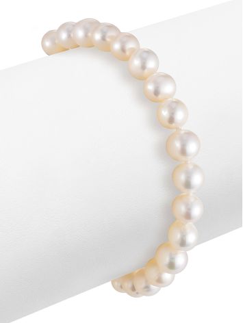 Elegant Pearl Slider Bracelet The Oceania, image , picture 4