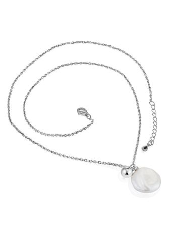 Classy Baroque Pearl Necklace The Oceania, image , picture 3