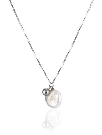 Classy Baroque Pearl Necklace The Oceania, image 