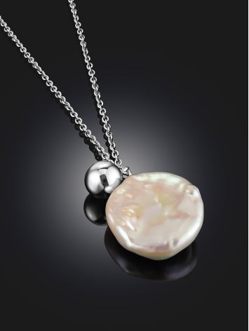 Classy Baroque Pearl Necklace The Oceania, image , picture 2